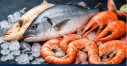 Seafood and food products